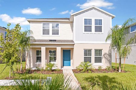 New construction Single-Family house 1544 Hummingbird Road, Winter Haven, FL 33884 Cascada- photo 0