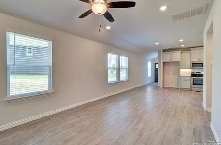 New construction Single-Family house 867 Farmhouse Trail, New Braunfels, TX 78130 Patio Series - Guadalupe- photo 6 6