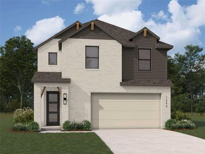 New construction Single-Family house 2842  Caroline Street, Royse City, TX 75189 Delacroix Plan- photo 1 1