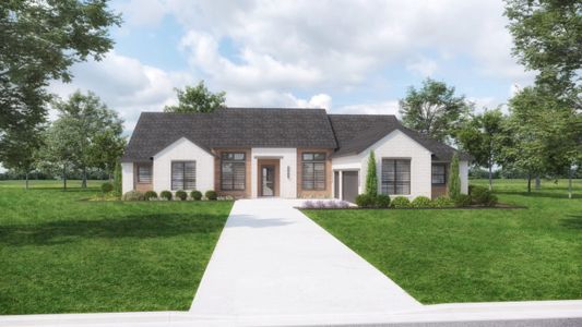 New construction Single-Family house 662 Farm-To-Market 876, Waxahachie, TX 75167 - photo 0 0