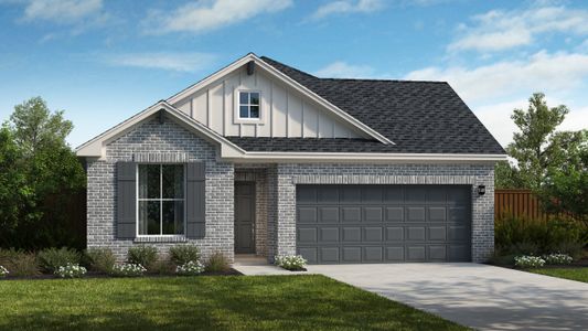 New construction Single-Family house 120 Cintilar Street, Liberty Hill, TX 78642 Upton- photo 0 0