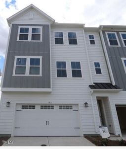 New construction Townhouse house 106 Pipers Place, Wake Forest, NC 27587 Piper- photo 16 16