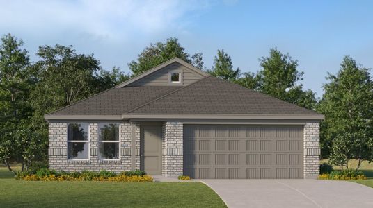 New construction Single-Family house 3219 Kleinbrook Way, Crandall, TX 75114 Newlin- photo 0