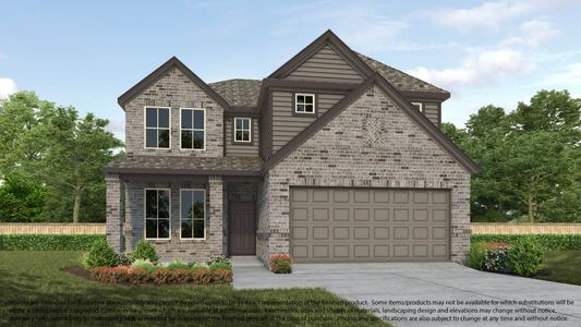 New construction Single-Family house 5110 Blessing Drive, Katy, TX 77493 Plan 264- photo 0