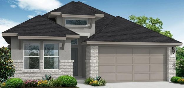 New construction Single-Family house 13814 San Pasqual Pointe Drive, Cypress, TX 77433 - photo 0