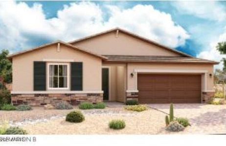 New construction Single-Family house 2531 N 195Th Drive, Buckeye, AZ 85396 Celeste- photo 0 0