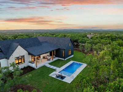 New construction Single-Family house 609 Blue Hills Dr, Dripping Springs, TX 78620 - photo 0 0