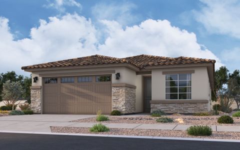 New construction Single-Family house 17377 W. El Caminito Drive, Waddell, AZ 85355 Granite Vista Avanti - Plan 1901- photo 1 1
