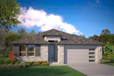 New construction Single-Family house 1512 Woodpecker Street, Denton, TX 76205 BLUE JAY- photo 0 0