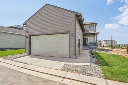 New construction Single-Family house 6350 Elk Pass Lane, Loveland, CO 80538 The Carriageway- photo 5 5