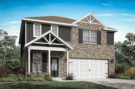 New construction Single-Family house 7510 Serenity Creek Lane, Richmond, TX 77469 - photo 0