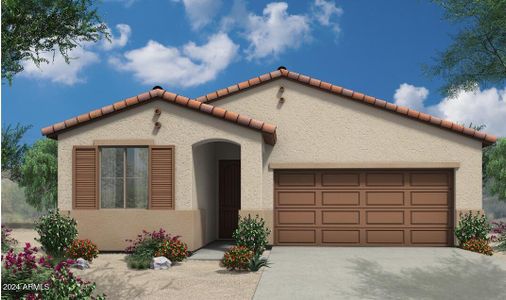 New construction Single-Family house 18245 W Cielo Grande Avenue, Surprise, AZ 85387 - photo 0 0