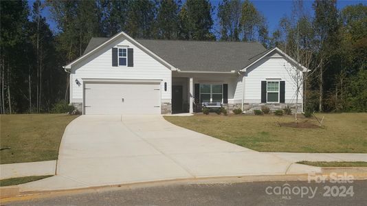 New construction Single-Family house 6203 Busch Way, Midland, NC 28107 Lancaster- photo 0