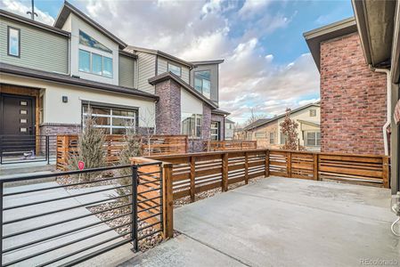 New construction Townhouse house 6367 Nelson Court, Arvada, CO 80004 - photo 20 20