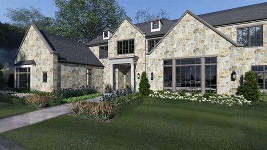 New construction Single-Family house 10056 Gaywood Road, Dallas, TX 75229 - photo 2 2