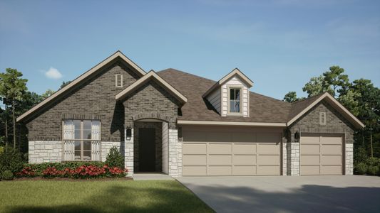 New construction Single-Family house 4025 Cherrybark Dr, Denton, TX 76208 - photo 3 3