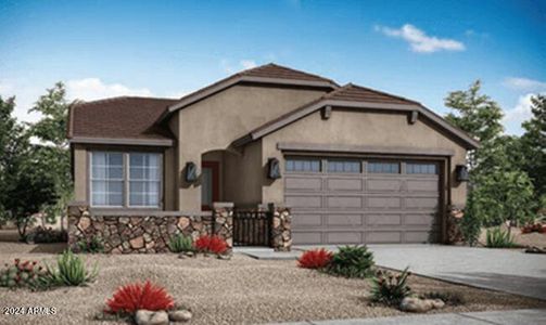 New construction Single-Family house 20637 W Rancho Drive, Buckeye, AZ 85396 Turnberry- photo 0