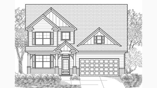 New construction Single-Family house 3301 Indian Trail Road, Gainesville, GA 30506 - photo 3 3