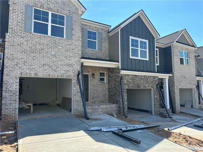 New construction Townhouse house 7044 Fringe Flower Drive, Unit 97, Austell, GA 30168 Westford A- photo 0