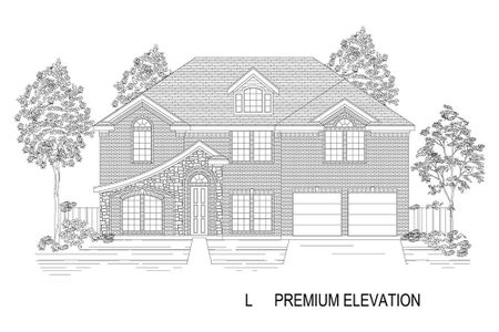 New construction Single-Family house 633 Agape Drive, Haslet, TX 76052 - photo 17 17