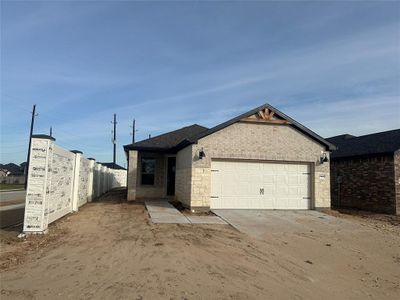New construction Single-Family house 7907 Prospect Drive, Fulshear, TX 77441 Contour- photo 1 1