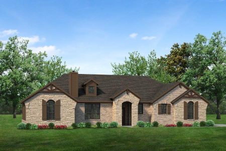 New construction Single-Family house 3102 Witness Tree Road, Oak Ridge, TX 75161 Caddo- photo 0