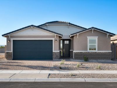 New construction Single-Family house 17728 West Washington Street, Goodyear, AZ 85338 - photo 0