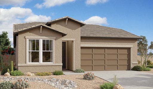 New construction Single-Family house 21756 E. Holstein Way, Tucson, AZ 85145 Sapphire- photo 0