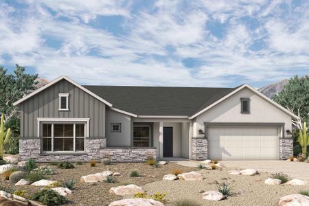 New construction Single-Family house 9833  S Gold Stone Trl, Apache Junction, AZ 85120 - photo 1 1
