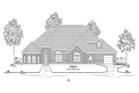 New construction Single-Family house 431 Penrose Drive, Ovilla, TX 75154 - photo 1 1