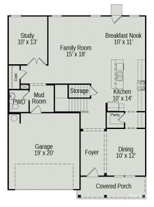 New construction Single-Family house 2343 Palomino Court, Unit 15, Sherrills Ford, NC 28673 - photo 1 1