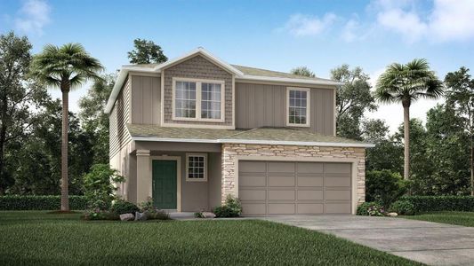 New construction Single-Family house 5583 Maddie Drive, Haines City, FL 33845 - photo 0