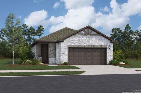 New construction Single-Family house 13245 Fantine Fields, San Antonio, TX 78253 Hayes- photo 0 0