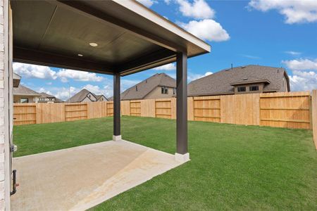 New construction Single-Family house 21422 Loblolly View Lane, Waller, TX 77484 Thames Homeplan- photo 19 19