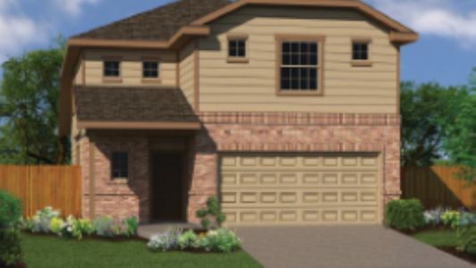 New construction Single-Family house The Fulton, 11010 Airmen Drive, San Antonio, TX 78109 - photo