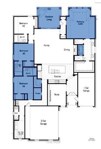 New construction Single-Family house 910 Montrose Drive, Rockwall, TX 75087 235 Plan- photo 1 1