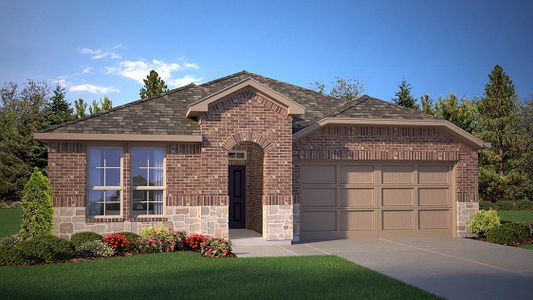 New construction Single-Family house 16020 Bronte Lane, Fort Worth, TX 76247 - photo 0