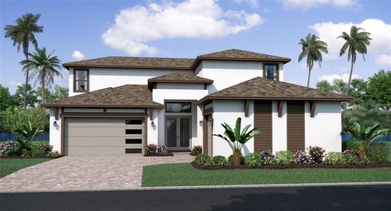 New construction Single-Family house 32252 Wetland Bird View, San Antonio, FL 33576 - photo 0 0
