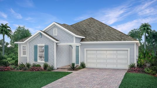New construction Single-Family house 2189 Raglan Circle, Ormond Beach, FL 32174 - photo 0 0