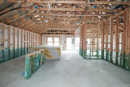 New construction Single-Family house 13131 Savory Place, Saint Hedwig, TX 78152 Dawson- photo 4 4