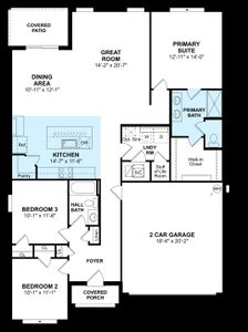 New construction Single-Family house SW 138Th Place, Ocala, FL 34473 Daffodil IV- photo 5 5