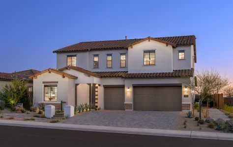 New construction Single-Family house 5945 E Tina Dr, Phoenix, AZ 85054 Plan 5016 Exterior B- photo 0