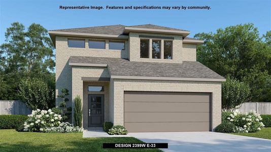New construction Single-Family house 435 Bay Breeze Drive, Kyle, TX 78640 - photo 3 3