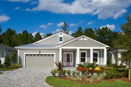 New construction Single-Family house 349 Pelton Place, Saint Johns, FL 32259 Bridge- photo 1 1
