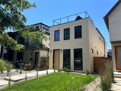 New construction Single-Family house 4133 Utica Street, Denver, CO 80212 - photo 1 1