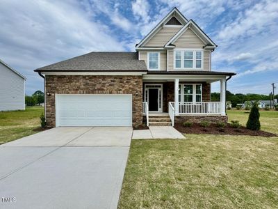 New construction Single-Family house 92 Shelby Meadow Lane, Angier, NC 27501 Middleton- photo 0
