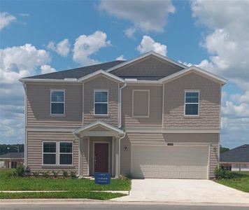 New construction Single-Family house 12385 Nw 137Th Way, Alachua, FL 32615 Brio- photo 0 0