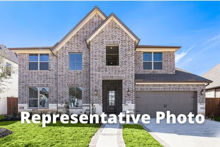 New construction Single-Family house 16226 Summer Aster Trail, Hockley, TX 77447 The Cooper- photo 0 0