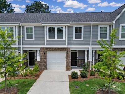 New construction Townhouse house 208 Bella Lane, Indian Trail, NC 28079 Albermarle- photo 0 0