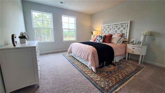 New construction Townhouse house 640 Point Place Dr, Loganville, GA 30052 Aster- photo 7 7